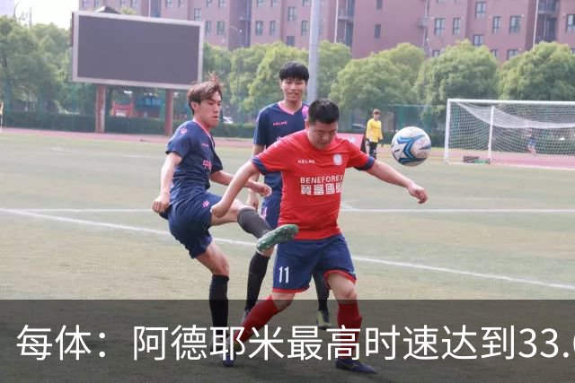 每体：阿德耶米最高时速达到33.6公里，全场冲刺多达39次